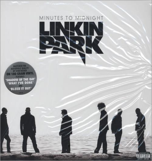 Linkin Park Minutes To Midnight US vinyl LP album (LP record